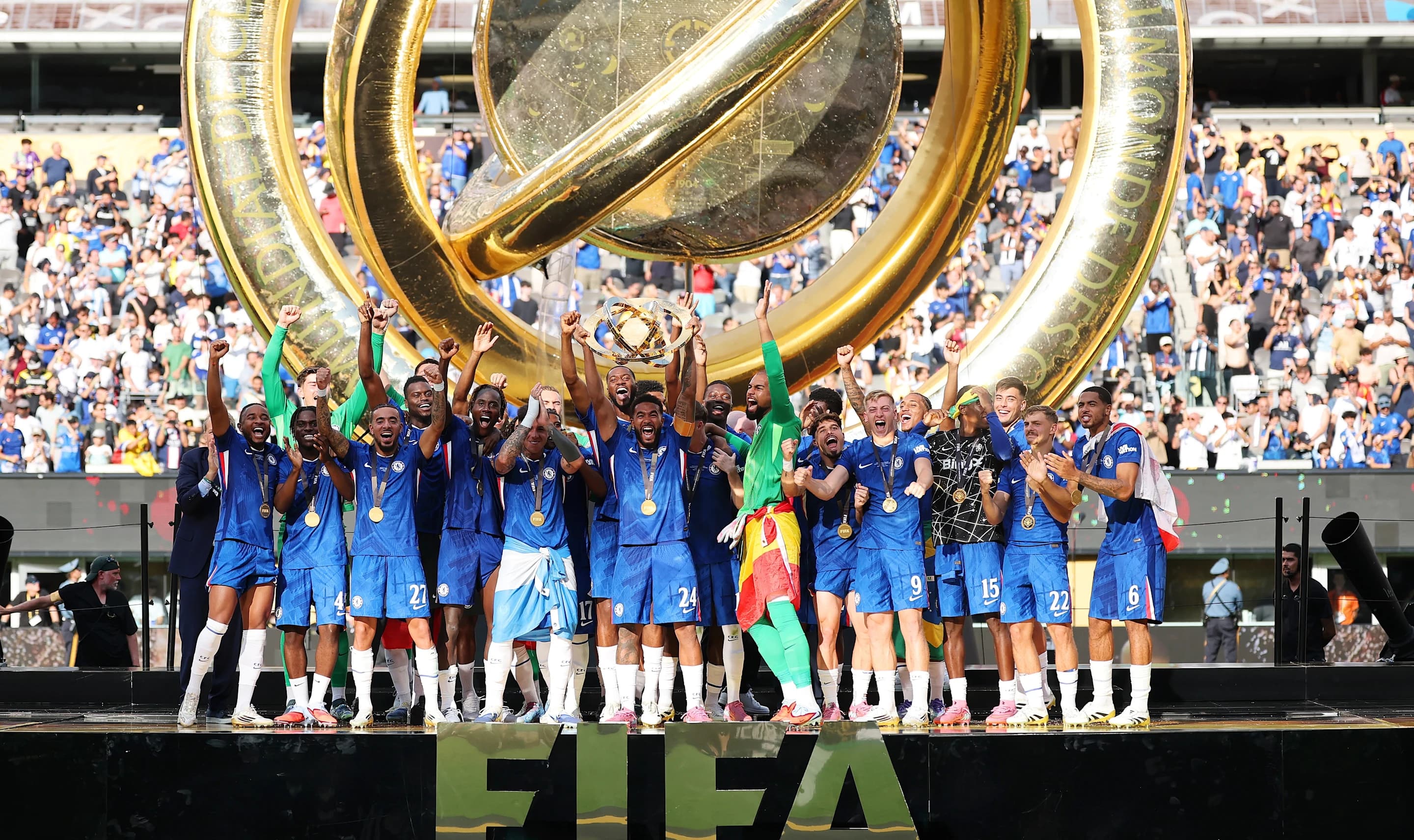 chelsea win FIFA Club World Cup 2025
