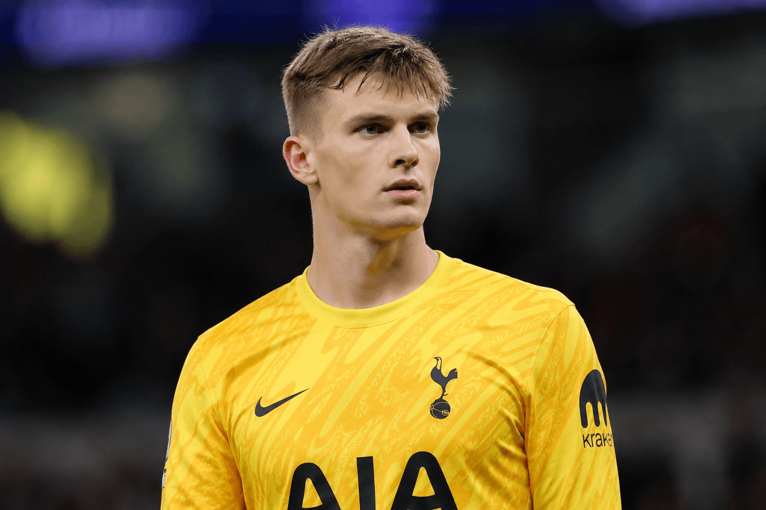 Tottenham Secure Antonin Kinsky's Future With New Long-Term Contract