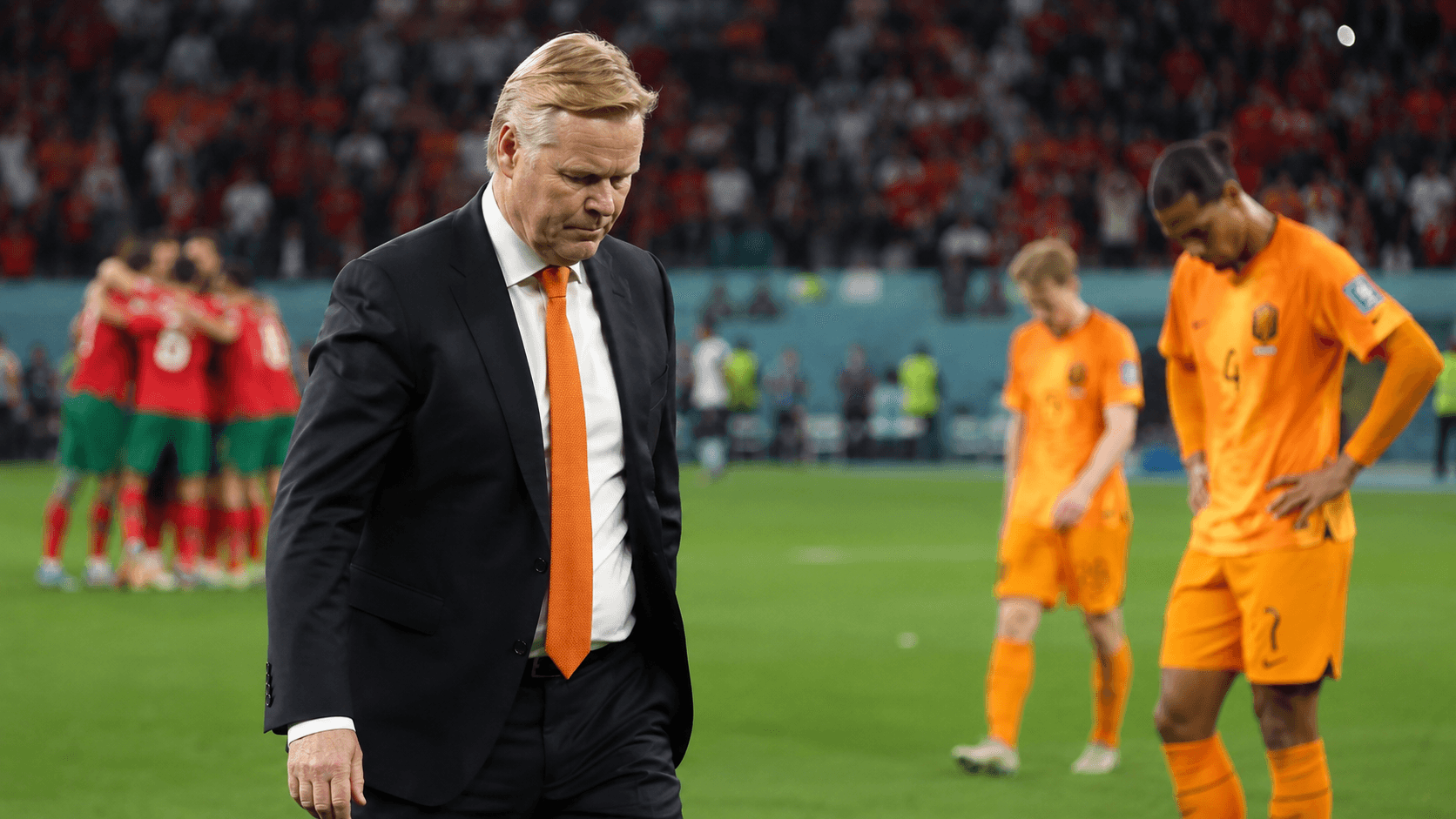 Ronald Koeman Resigns as Netherlands Head Coach After World Cup Exit