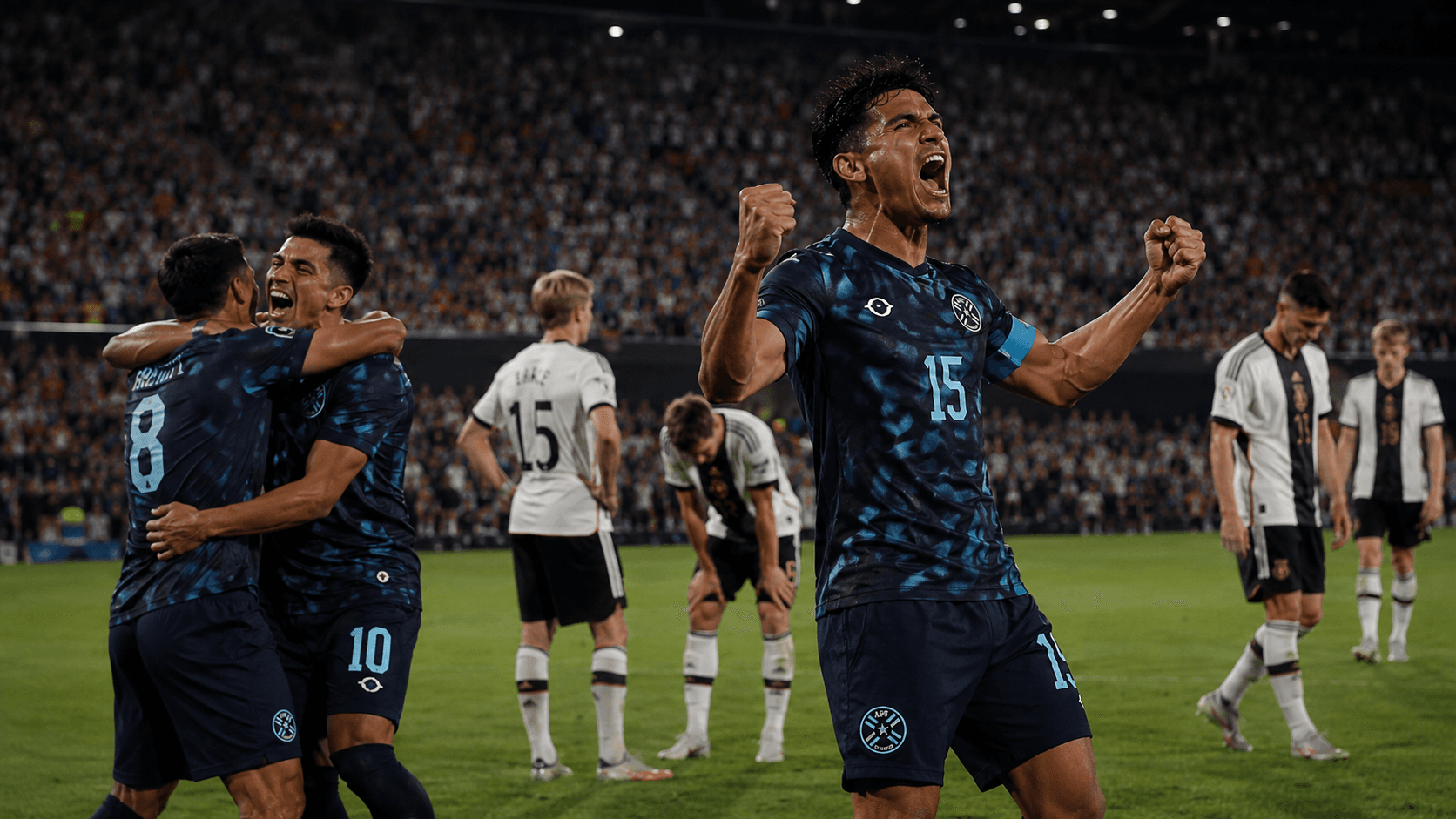 History of World Cup Upset: Paraguay's triumph over Germany joins legendary shocks