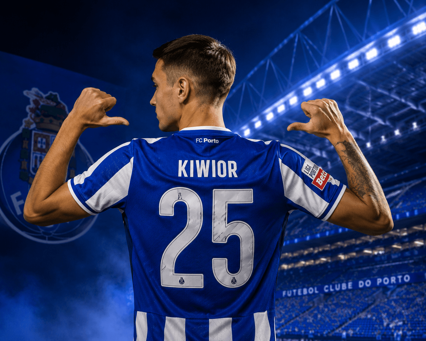 kiwor in jersy number 25